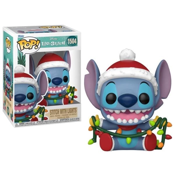Funko Pop! Disney Lilo & Stitch - Stitch med ljus 1504