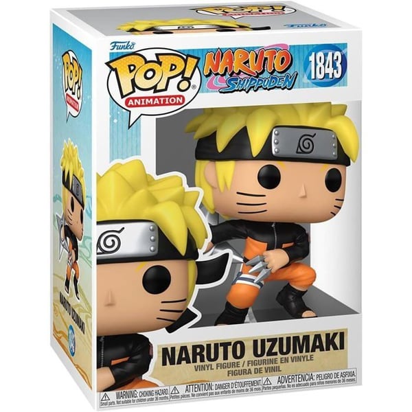 Figur - FUNKO - NARUTO SHIPPUDEN - 9 cm - Blandet - fra 3 år