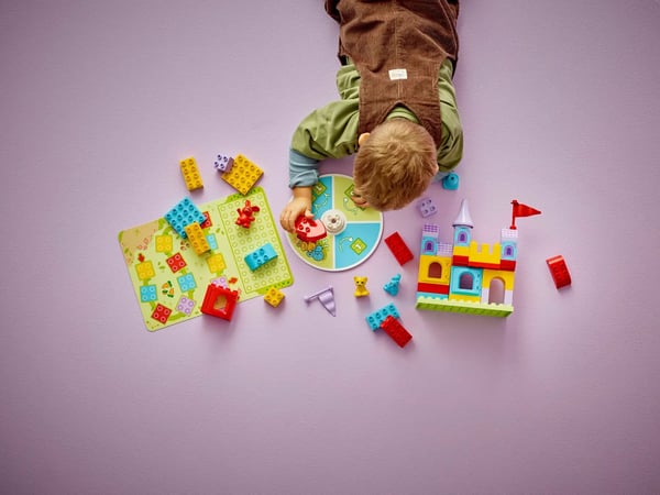 LEGO DUPLO 10450 Hopsys slottsspel