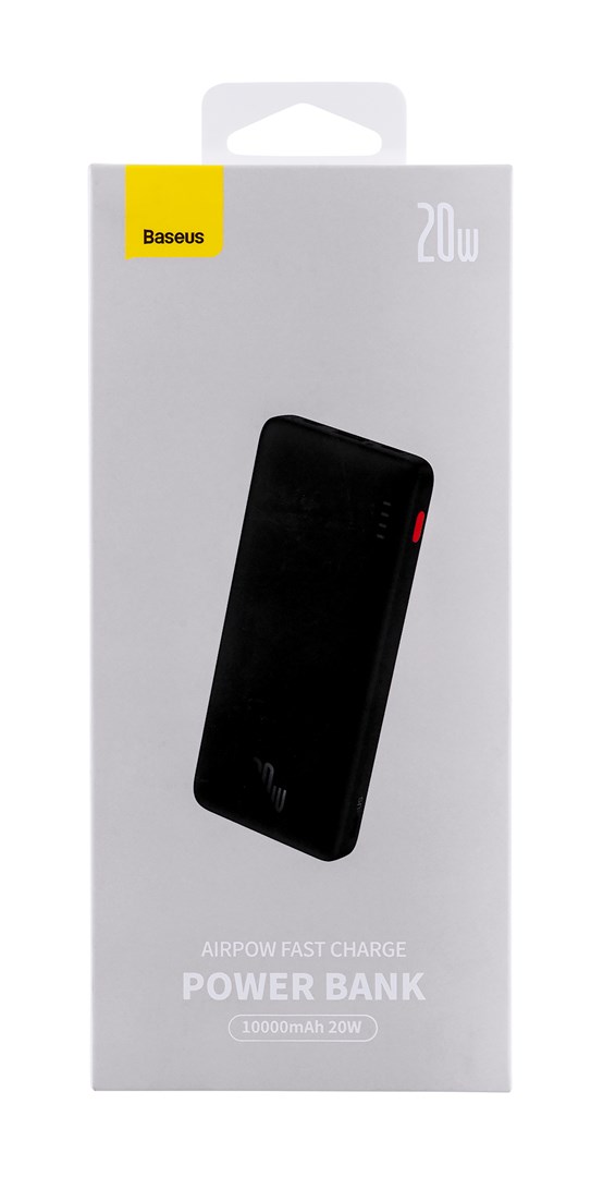 Baseus AirPow 10000 mAh Sort