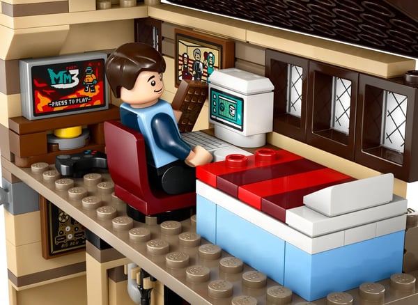 LEGO HARRY POTTER 76451 Likusteritie: Margen tädin vierailu