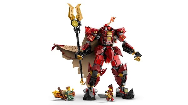 LEGO NINJAGO 71846 Eldriddarroboten
