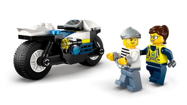 LEGO CITY 60455 Politimotorcykeljagt