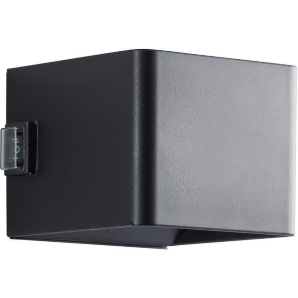 Magnetisk utomhusvägglampa - ISEO - BRILLIANT - Uppladdningsbar - Svart - LED - Detektor - 4W - 300lm - 3000K - USB