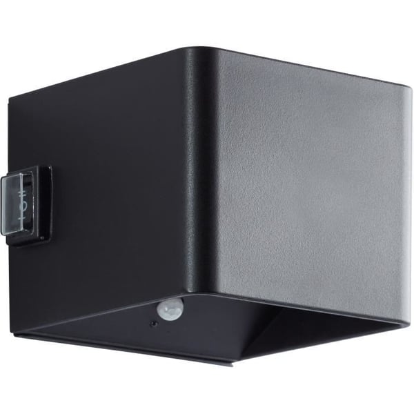 Magnetisk utomhusvägglampa - ISEO - BRILLIANT - Uppladdningsbar - Svart - LED - Detektor - 4W - 300lm - 3000K - USB