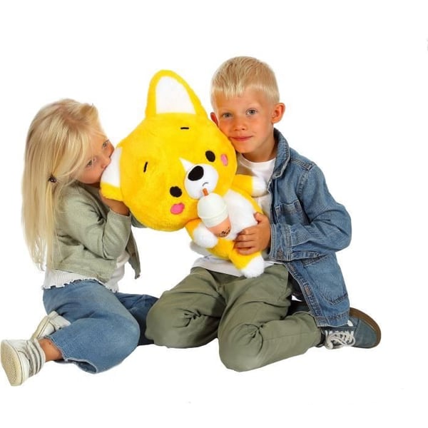 Lille Corgi Cuties tøjdyr - GIPSY TOYS - 42 cm - Bubble Tea