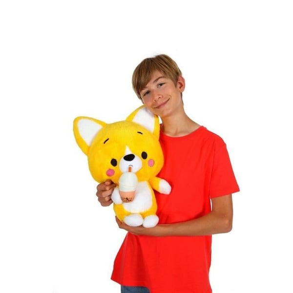 Lille Corgi Cuties tøjdyr - GIPSY TOYS - 42 cm - Bubble Tea