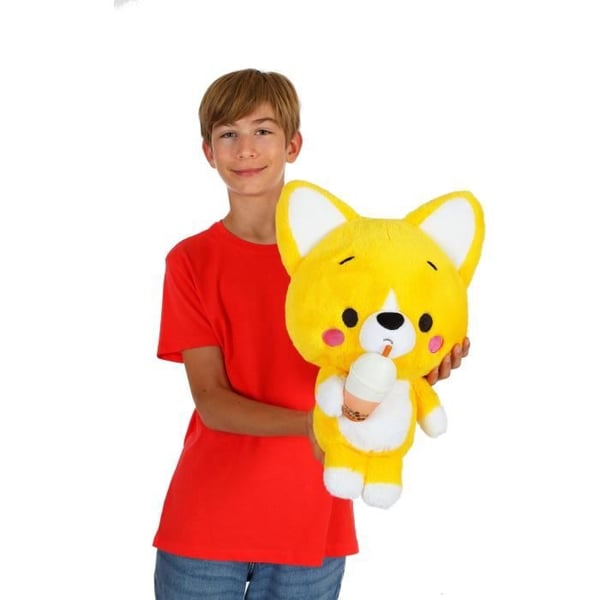 Lille Corgi Cuties tøjdyr - GIPSY TOYS - 42 cm - Bubble Tea
