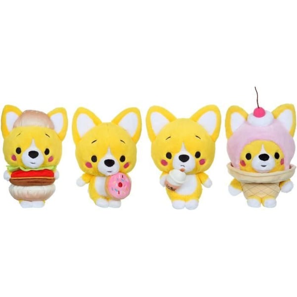 Little Corgi Cuties tøjdyr - GIPSY TOYS - 30 cm - Is