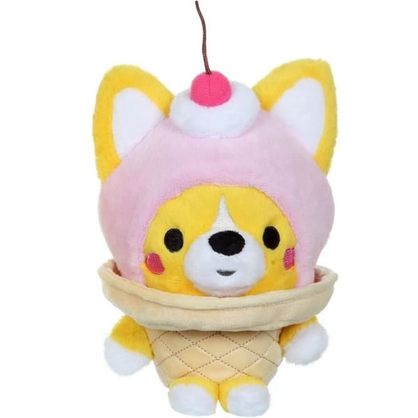 Little Corgi Cuties tøjdyr - GIPSY TOYS - 30 cm - Is