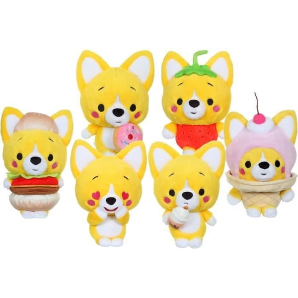 Lille Corgi Cuties tøjdyr - GIPSY TOYS - 20 cm - Bubble Tea