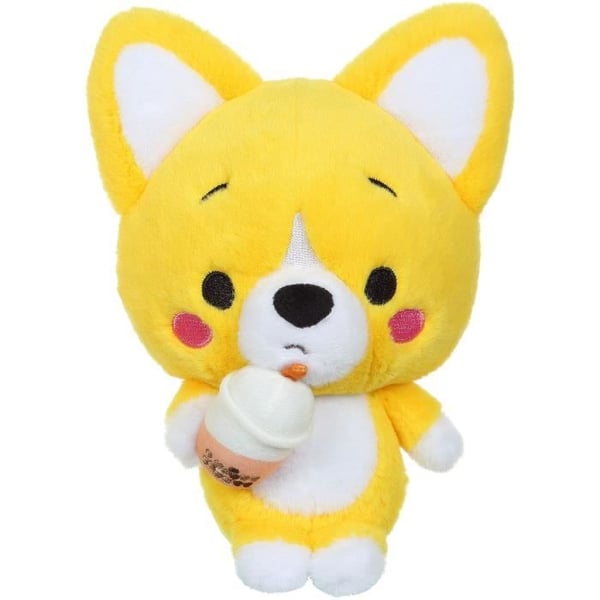 Lille Corgi Cuties tøjdyr - GIPSY TOYS - 20 cm - Bubble Tea