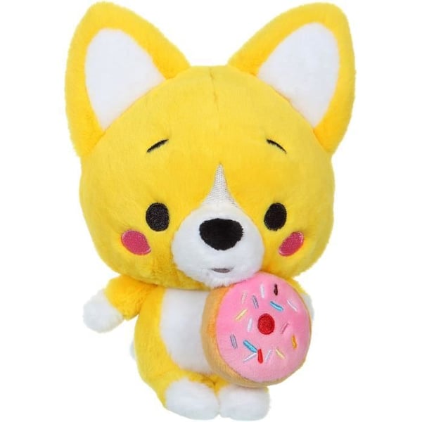 Lille Corgi Cuties tøjdyr - GIPSY TOYS - 20 cm - Donut