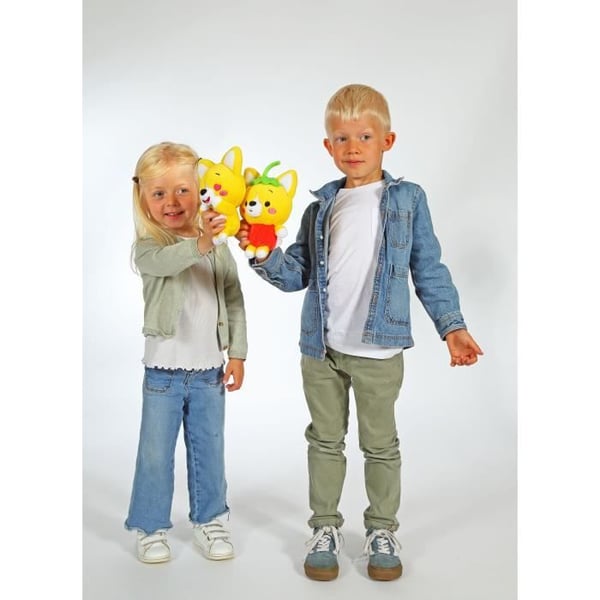 Lille Corgi Cuties tøjdyr - GIPSY TOYS - 20 cm - Forelsket