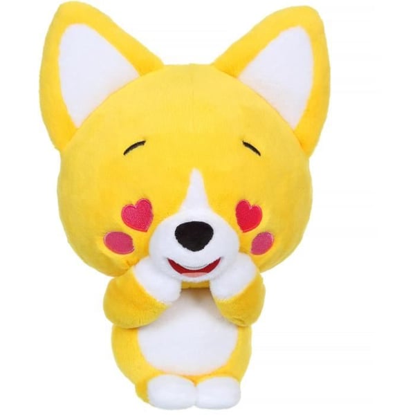Lille Corgi Cuties tøjdyr - GIPSY TOYS - 20 cm - Forelsket Lille Corgi Cuties tøjdyr - GIPSY TOYS - 20 cm - Forelsket
