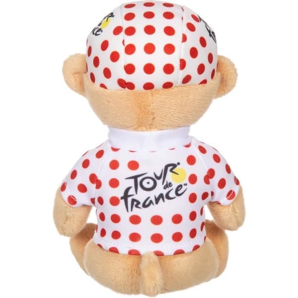Plys - GIPSY TOYS - Tour De France - BJØRNEPRIKKET TRØJE 15 CM
