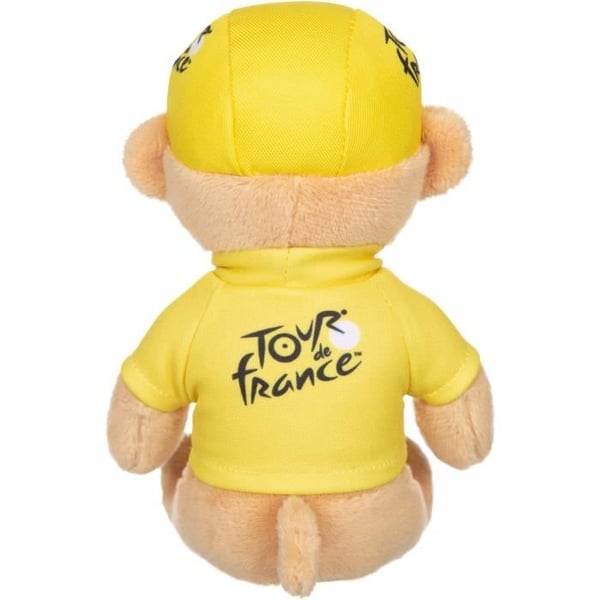 Pehmolelu - GIPSY TOYS - Tour De France - KELTAINEN JERSEY-KARHU 24 CM