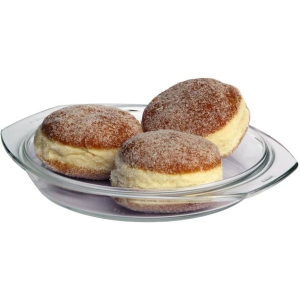 Fritös - GSW - 488204 - Induktion - 22 cm - Glaslock - Rostfritt stål