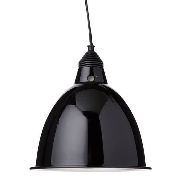 Exoterra Kuppellampe Aluminium Krybdyr/Paddiebelysning Stor 21cm