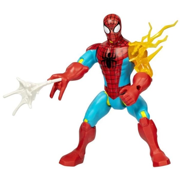 MixMashers Spider-Man. 12 cm anpassningsbar figur att mixa och matcha med tillbehör. Marvel. Från 4 år