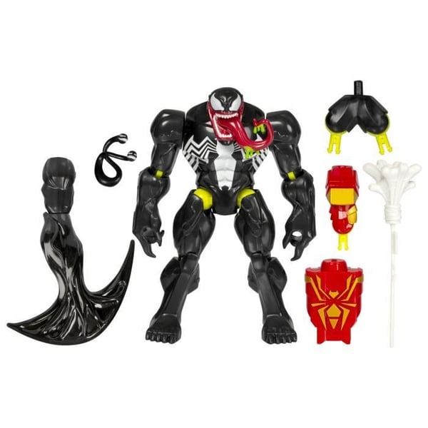 MixMashers Venom Deluxe. 12 cm anpassningsbar figur att mixa och matcha med tillbehör. Marvel. Från 4 år