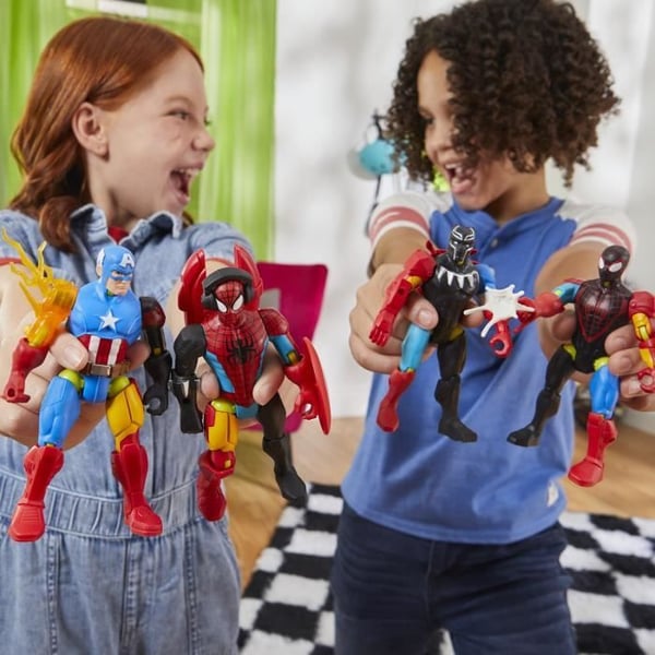 MixMashers Venom Deluxe. 12 cm anpassningsbar figur att mixa och matcha med tillbehör. Marvel. Från 4 år
