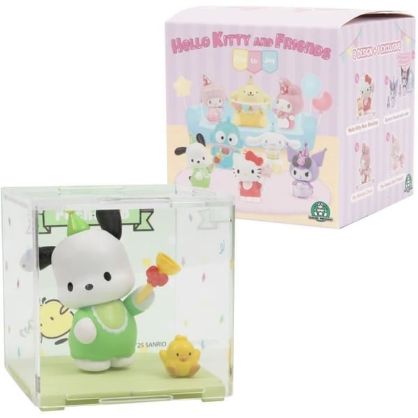 Figur + tilbehør - GPTOYS - HELLO KITTY - HKT36 - Ode to Joy-serien - Tilfældig model - 6,5 cm - Fra 3 år