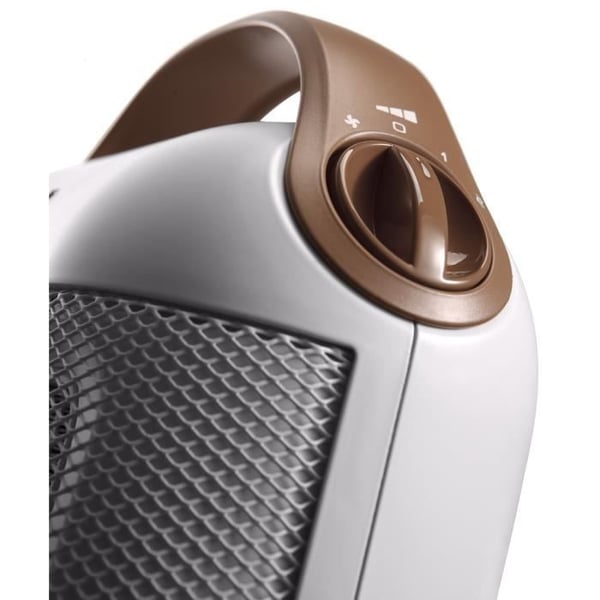 DELONGHI HFX30C18 Mobil Keramisk Värmefläkt - Fläkt - 2 Effekter