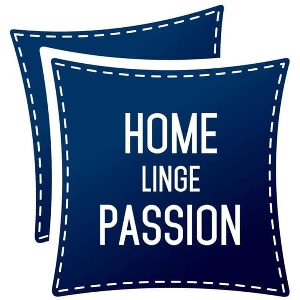 Stræklagen - HOME LINGE PASSION - HP72118 - 82 g mikrofiber - 160 x 200 cm - 30 cm lomme - Andeblå