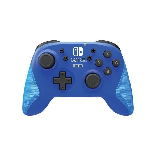 Gamepad - HORI - Nintendo Switch - 15 timmars batteritid - Blå
