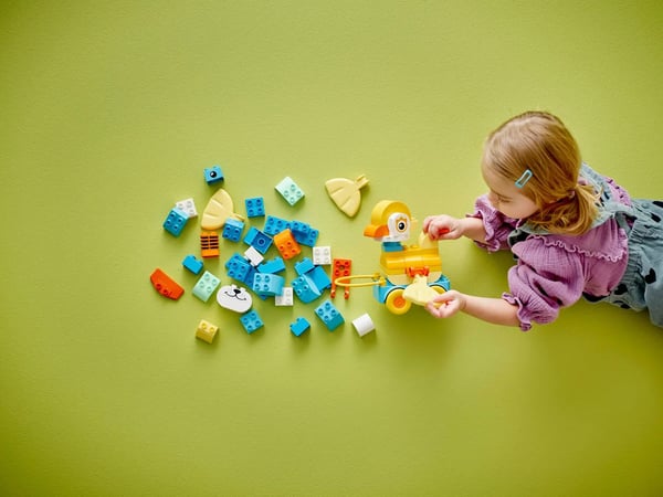 LEGO DUPLO 10448 3-i-1 Dyr på Hjul
