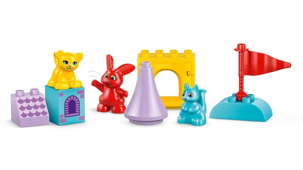LEGO DUPLO 10450 Hopsys slottsspel