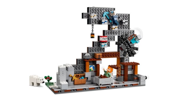 LEGO MINECRAFT 21277 Hackagruvan