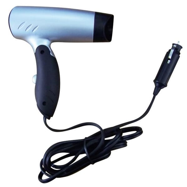 Hiustenkuivaaja - INCASA - 12V - Kompakti - 180W - Kuuma ja kylmä toiminto