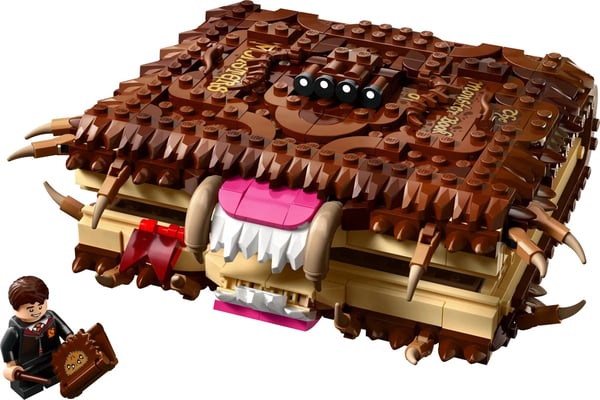 LEGO HARRY POTTER 76449 Tuggande Monster Monsterbok