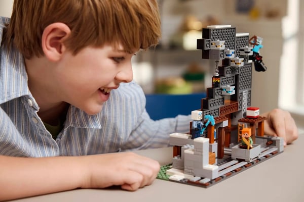 LEGO MINECRAFT 21277 Hackagruvan