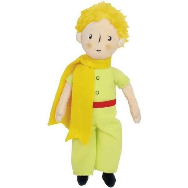 Den Lille Prins Saint Exupéry Plys +/- 25 cm - JEMINI - Perfekt repræsentation af den berømte figur.