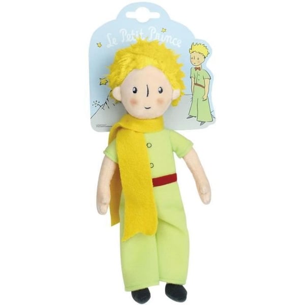 Den Lille Prins Saint Exupéry Plys +/- 25 cm - JEMINI - Perfekt repræsentation af den berømte figur.