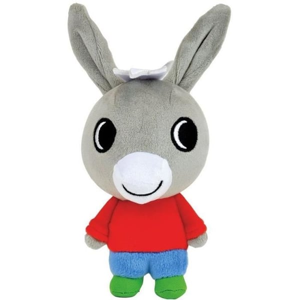 Trotro Æsel Samlerplyslegetøj - JEMINI - TROTRO - Kid'collect +/- 13 cm