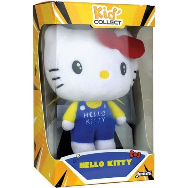 Samlerbamse - JEMINI - Hello Kitty - Kid'collect +/- 13 cm