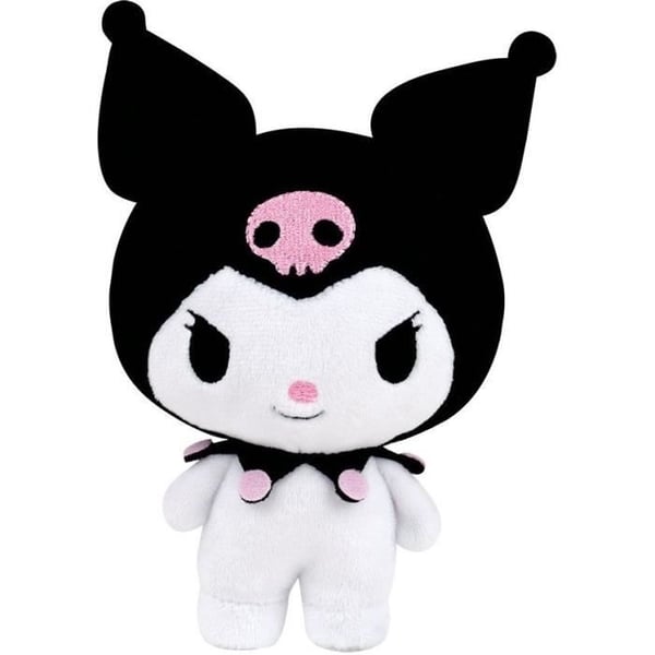 Samlerbamse Kuromi - JEMINI - Hello Kitty - Kid'collect +/- 13 cm