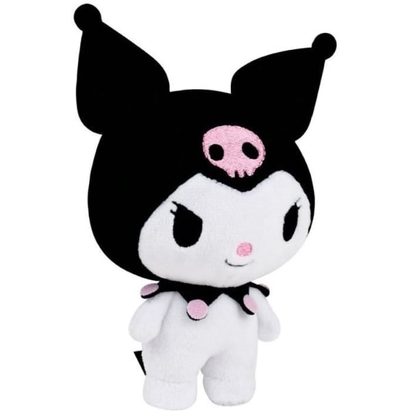 Samlerbamse Kuromi - JEMINI - Hello Kitty - Kid'collect +/- 13 cm