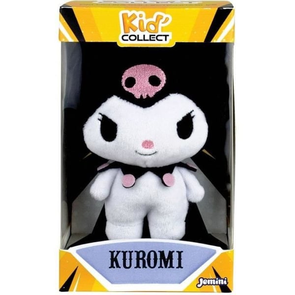 Samlerbamse Kuromi - JEMINI - Hello Kitty - Kid'collect +/- 13 cm