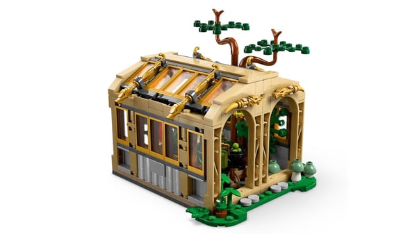 LEGO HARRY POTTER 76445 Hogwarts Slot - Urtemedicinklasse