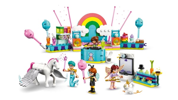 LEGO FRIENDS 42661 Kostumefest med enhjørning og fe