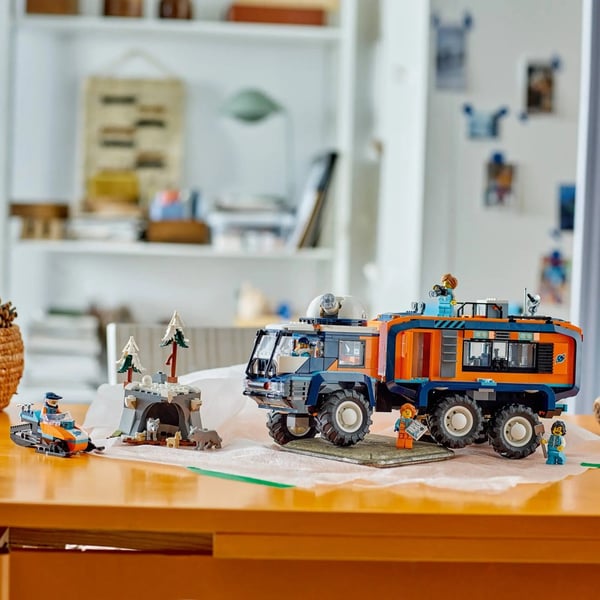 LEGO CITY 60471 Arktinen Tutkimusmatkailija Tiedelaboratorion Kuorma-auto