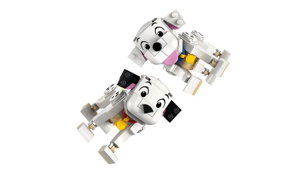LEGO DISNEY 43271 Lucky & Penny 101 Dalmatiner Valpar