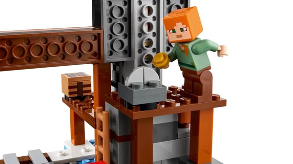 LEGO MINECRAFT 21277 Hackagruvan