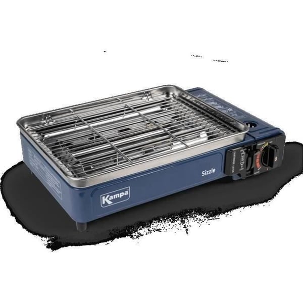 Kaasupatruunagrilli - KAMPA - Sizzle - Sininen Kaasupatruunagrilli - KAMPA - Sizzle - Sininen