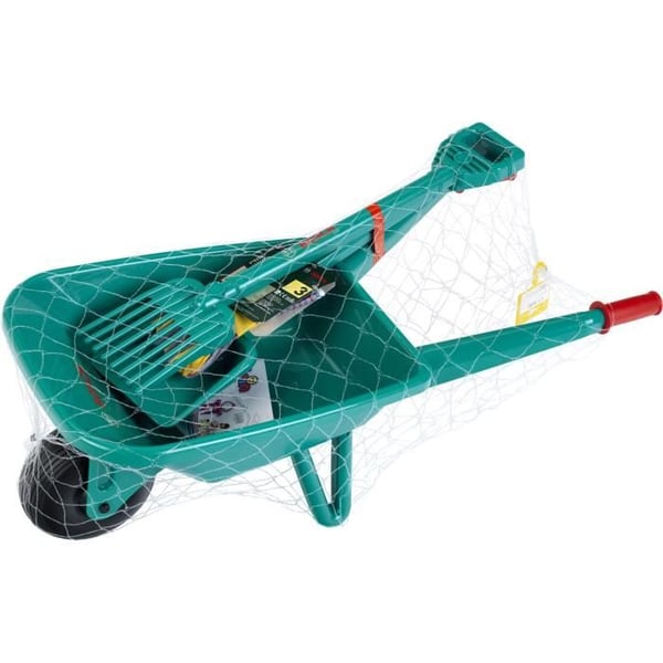 Bosch 4-delat trädgårdsset med skottkärra - KLEIN - 2752